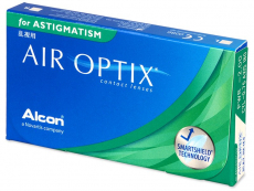 Air Optix for Astigmatism (3 läätse)