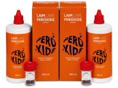 Laim-Care Peroxide läätsevedelik 2x 360 ml 