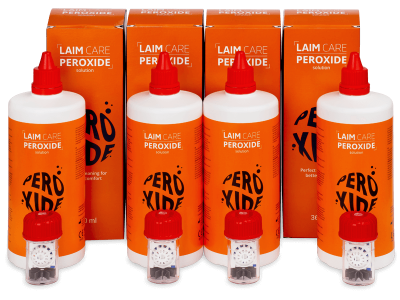 Laim-Care Peroxide läätsevedelik 4x 360 ml 