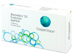 Biomedics 55 Evolution (6 läätse)