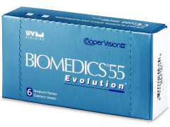 Biomedics 55 Evolution (6 läätse)