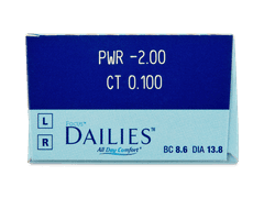 Focus Dailies All Day Comfort (30 läätse)
