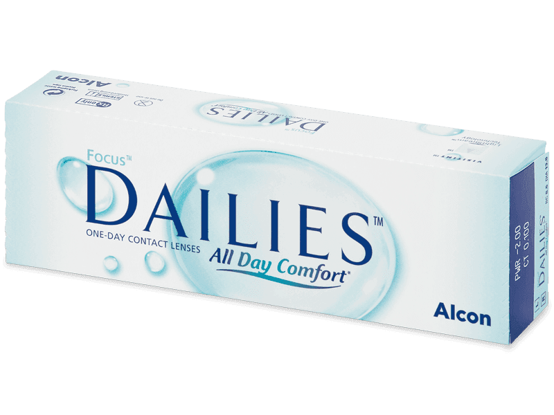 Focus Dailies All Day Comfort (30 läätse)