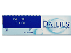 Focus Dailies All Day Comfort (90 läätse)