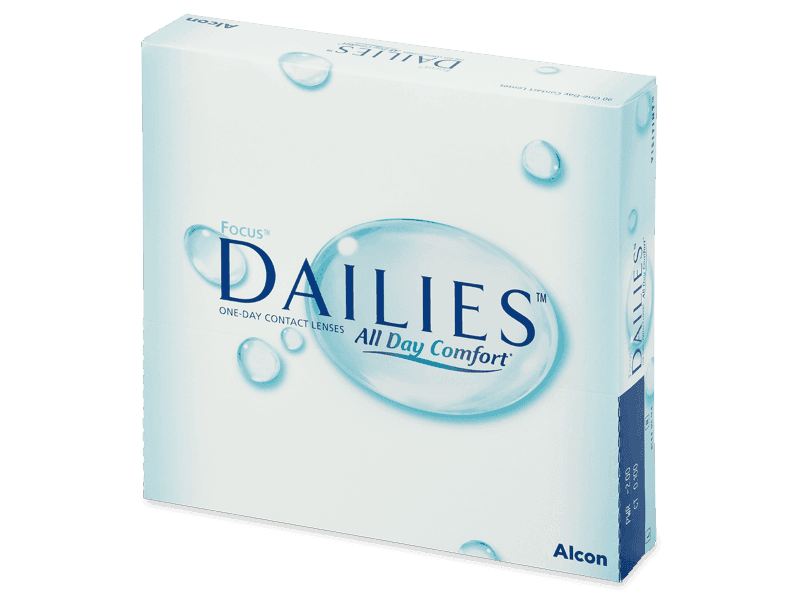 Focus Dailies All Day Comfort (90 läätse)