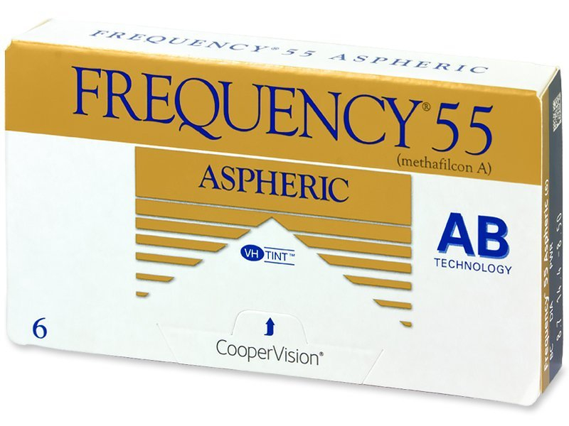 Frequency 55 Aspheric (6 läätse)
