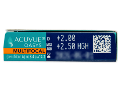 Acuvue Oasys Multifocal (6 läätse)