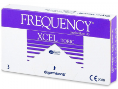 FREQUENCY XCEL TORIC (3 läätse)
