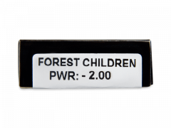 CRAZY LENS - Forest Children - Ühepäevased läätsed Korrigeerivad (2 läätse)