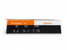Proclear Compatibles Sphere (6 läätse)