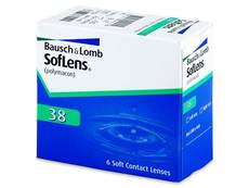 SofLens 38 (6 läätse)