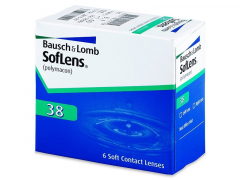 SofLens 38 (6 läätse)