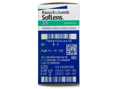 SofLens 38 (6 läätse)