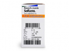 SofLens Toric (6 läätse)