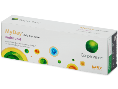 MyDay daily disposable multifocal (30 läätse)