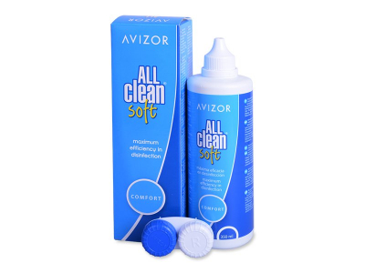 Avizor All Clean Soft läätsevedelik 350 ml 