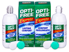 OPTI-FREE Express Läätsevedelik 2 x 355 ml 