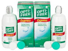 OPTI-FREE Express Läätsevedelik 2 x 355 ml 