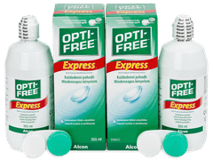 OPTI-FREE Express Läätsevedelik 2 x 355 ml 