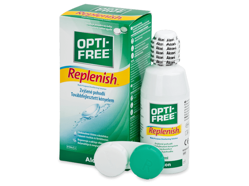 OPTI-FREE RepleniSH Läätsevedelik 120 ml 