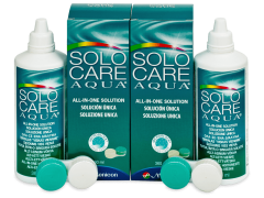 SoloCare Aqua Läätsevedelik 2 x 360ml 