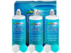 SoloCare Aqua Läätsevedelik 3 x 360 ml 