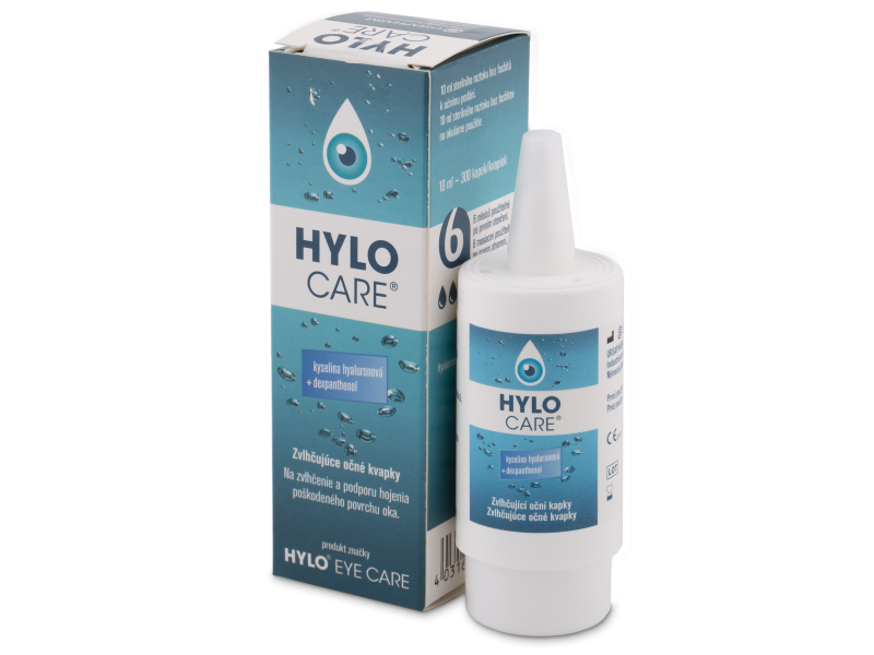 HYLO-CARE Silmatilgad 10 ml 