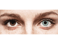 TopVue Daily Color - Blue - Ühepäevased läätsed Korrigeerivad (2 läätse)