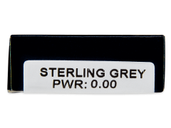 TopVue Daily Color - Sterling Grey - Ühepäevased läätsed 0-tugevusega (2 läätse)
