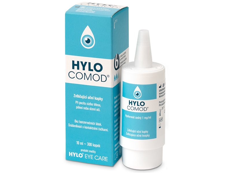 HYLO-COMOD Silmatilgad 10 ml 