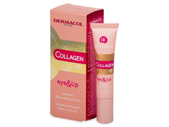 Dermacol noorendav silma- ja huulekreem Collagen+ 15 ml 