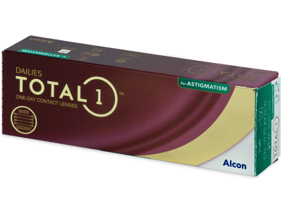 Dailies TOTAL1 for Astigmatism (30 läätse)