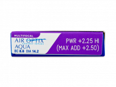 Air Optix Aqua Multifocal (6 läätse)