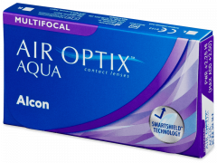 Air Optix Aqua Multifocal (3 läätse)
