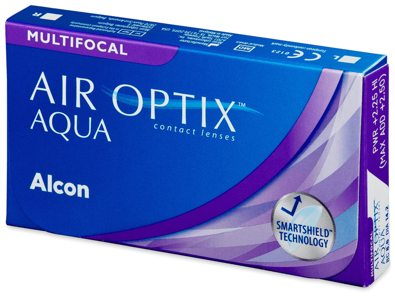 Air Optix Aqua Multifocal (3 läätse)