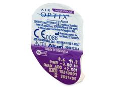 Air Optix Aqua Multifocal (6 läätse)