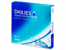 Dailies AquaComfort Plus (90 läätse)