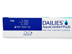 Dailies AquaComfort Plus (90 läätse)