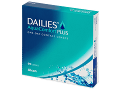 Dailies AquaComfort Plus (90 läätse)