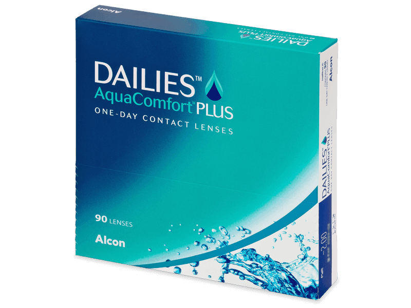 Dailies AquaComfort Plus (90 läätse)