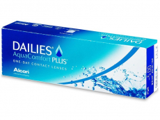 Dailies AquaComfort Plus (30 läätse)