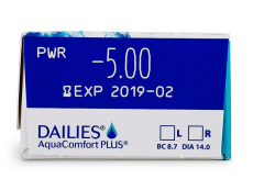 Dailies AquaComfort Plus (30 läätse)