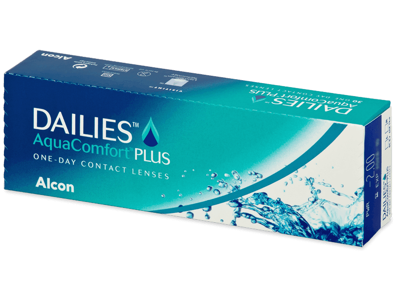 Dailies AquaComfort Plus (30 läätse)