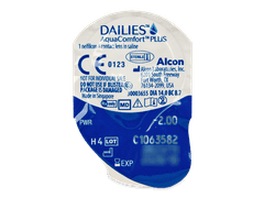 Dailies AquaComfort Plus (30 läätse)