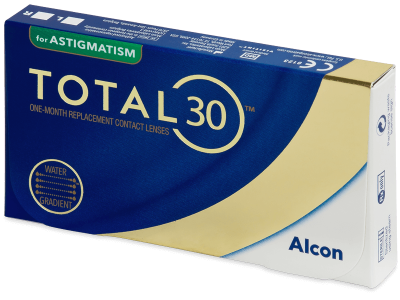 TOTAL30 for Astigmatism (3 läätse)