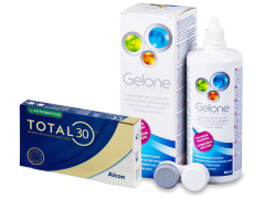 TOTAL30 for Astigmatism (6 läätse) + Gelone 360 ml