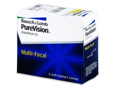 PureVision Multi-Focal (6 läätse)