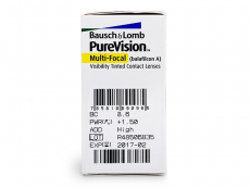 PureVision Multi-Focal (6 läätse)