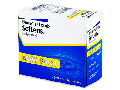SofLens Multi-Focal (6 läätse)