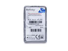 Biofinity (6 läätse)